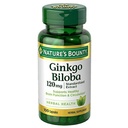 Naturens Bounty Ginkgo Biloba 120 mg 100 ea (Pack of 4)