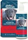 Alaska Naturals Wild Alaska Salmon Oil Food Topper för hundar