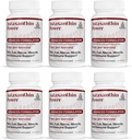 TURNER Nya Zeeland Astaxanthin Power med UAF1000+, Anti-Aging, Skin, Eye, Nerve, Muscle Recovery, Immune Support Antioxidant Supplement, 12mg Astaxanthin, 180 portioner, 6 flaskor