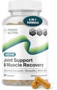Fast Acting Joint Health Supplement - Liposomal Curcumin, Boswellia serrata, White Willow Bark, Turmeric Supplement with Black Pepper 6-in-1 Joint Support Supplement (60 Capsules)