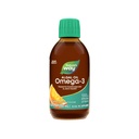 Naturens Way NutraVege Plant Based Omega-3 Extra Strength **, Eye, Heart och Brain Health *, Cranberry-Orange smaksatt vätska, 6,8 oz