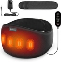 Lägre Back Massager med värme, CooCo Värme Pad med Massager för smärtlindring, Värme Pad med Auto-Off, Uppvärmd midjabälte, Födelsedag Gåvor för Kvinnor Män Mamma Pappa (Kordnat)