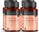 Pureclinica High Potency Ginkgo Biloba 30.000mg x 360 tabletter (4 flaskor av 90) - 12 månaders leverans - 5 gånger Styrkan av konkurrentprodukter