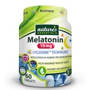 NATURE'S ESSENTIALS Melatonin 10mg | Omedelbar och utökad frigivning | Avancerad Cyclosome Liposomal Leverans | Icke-GMO, Gluten Free, Vegetarian | 60 tabletter