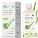 AloeCure USDA Organic Aloe Vera Juice Made Within 12 Hrs of Harvest - Pure Aloe Juice Natural Digestive Supplement to Support Digestion, Immune System och Balanced Stomach Acidity, 500ml Bottle