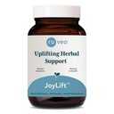 ruvade JoyLift - Saffron och Ashwagandha Supplements, Uplifting Formel för kvinnor och män, Herbal Support för vuxna - 60 vegetariska kapslar (1 greve)