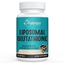 Zeylamum 2400 MG Liposomal Glutathione Softgels, Max Absorption, Active Form L-Glutathione Reduced (GSH), with Hyaluronic Acid, Resveratrol, Master Antioxidants for Brain, Immune System, 60 Softgels