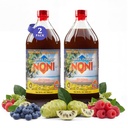 Tahiti Trader Original High Potency Noni Juice - Pure Noni Fruit Juice med Blueberry & Raspberry - Organisk Antioxidant Superfood Supporting Energy & Body Health - (32oz, 2 Pack)