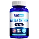 Vi gillar vitaminer Astaxanthin 10mg Softgel - Högt Potent Astaxanthin Supplements från Haematococcus Pluvialis - Förbättrar Eye, Joint, Skin Health & Energy Levels - 180 portioner, 6 månaders leverans