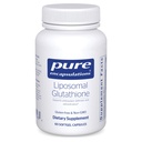 Rena inkapslingar Liposomal Glutathione - Immun Support & Liver Detox * - Antioxidantskydd - med Setria Glutathione - Non-GMO - 60 Softgel kapslar