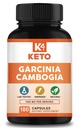 Garcinia Cambogia 1600 mg (180 kapslar) - Pure Natural Extract Supplement Pills - Standardiserad Garcinia Cambogia Alternativ till droppar, Gummies, Liquid, Tea & Powder