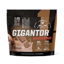 Undefined Nutrition Gigantor Mass Gainer av Brian Shaw (60g Protein, 30 portioner, upp till 790 Kvalitetskalorier) - Hardcore Hard Gainer Formel med 5- Phase Protein Blend (5,16 lbs, Chocolate)