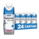 Peptamen Junior Supplement, Strawberry, 8.45 Fluid Ounce, Pack av 24