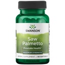Swanson Saw Palmetto 320 Milligram 60 Sgels