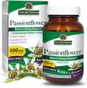 Nature's Answer Passion Flower| Dietary Supplement | Natural Calming Botanical | Non-GMO | Alcohol-Free, Gluten-Free, Vegetarian & Vegan 60 Capsules