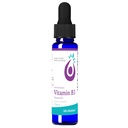 Life Solutions Vitamin B1 Dropper 2 oz - Thiamine B1 Supplement - Essential B1 Vitaminer för energiökning och Nervous System Support - Liquid Formel för Easy Absorption