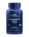 Life Extension L-Arginine Caps, 700 mg, Vitamin C & Aminosyra för optimal arteriell hälsa, stöder hjärt- och immunhälsa, hälsosam Tissue & Bones, Gluten Free, Non-GMO, 200 kapslar