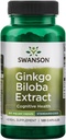 Swanson Ginkgo Biloba Extract 24% 60 Milligram 120 kapslar