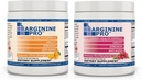 L-ARGININE PRO | 5,500mg L-Arginine Plus L-Citrulline 1,100mg Orange & Raspberry Powder Drink Mix Supplement för ökad Nitric Oxide Production