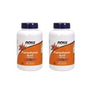 Nu livsmedel Pantothenic Acid 500 mg, 250 kapsel (2 Pack)
