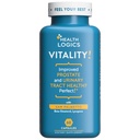 Hälsologik Vitalitet! Prostate Health Formel-med Saw Palmetto, Phytosterols, Lycopene, Pumpkin, Stinging Nettle-Supports Prostate och Urinary Health