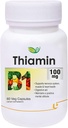 Generisk Pub Thiamin (Vitamin B1) - 60 Veg kapslar