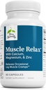 Terry Naturally Muscle Relax - Supplement to Support Nervous System, Muscle Relaxation & Sleep - Muscle Relaxant Supplement with Calcium, Magnesium & ZInc - Respiratory Health Aid - 60 Capsules