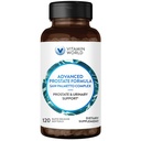 Vitamin World Advanced Prostate Formel Saw Palmetto Complex 120 Softgels, stöder prostata hälsa, urinhälsa, snabb frisättning, glutenfri