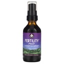 WishGarden Herbs fertilitet Prep - All-Natural Fertility Herbal Supplement med Vitex, Red Maca & Raspberry Leaf, stöder hälsosam hormonbalans för kvinnor, Optimal Uterine Health & Conception, 2oz