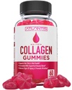 Atlantis Nutrition Collagen Peptides Gummies för kvinnor - Formulerad med typ I & III - Vitamin & Superfruit Beauty Blend - Formulerad för att stödja hår, Nail & Skin Health | 60 Count