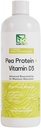 Nanonutrition Pea Protein + Vitamin D3 | Liposomal Nanotechnology | 100% naturliga ingredienser | 16 Fl. Oz. | 32 portioner