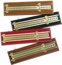 CueStix International Stained Wood Score Board