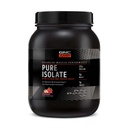 GNC AMP Pure Isolate Whey Protein Powder, Muscle Growth, Recovery, Performance, 25g Protein, 5g BCAA, 1g Sugar, 130 kalorier eller mindre, 3rd Party Tested, Gluten Free, Strawberry, 28 SVG