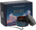 Ren autentisk Himalayan Shilajit Resin - High Potency Gold Grade Shilajit Supplement med spårmineraler för män och kvinnor, naturligt fulviskt syra för energi, vitalitet och immunitet, 15g Made in USA
