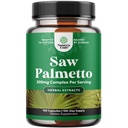 Extra styrka Saw Palmetto Extract - Avancerad växtbaserade komplex för hårhälsa och urinvägsstöd med växtsteroler och flavonoider - Potent Herbal Supplement med 500 mg per portion - 100 kapslar