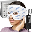 CREATRILL Heated Sinus Pressure Relief Mask, Sinus Heating Pad for Face, Migraine Mask för Headache Relief