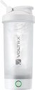 VOLTRX Protein Shaker Bottle, Merger USB C Rechargeable Electric Protein Shake Mixer, Shaker Cups för Protein Shakes och Meal Replacement Shakes, BPA Free, 24oz