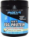 100% äggproteinpulver