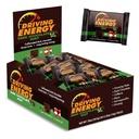 Driving Energy - Caffeinated Energy Bite Size - Dark Chocolate Mint Energy Fuel with 150mg Caffeine - Long-Lasting Energy for Gym, Workout, Adults - Great Taste - Low Carb - Healthy Snack - 50 Count