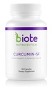 Biote Nutraceuticals - Curcumin SF - Cirkulation + Hälsosam åldrande (60 kapslar)