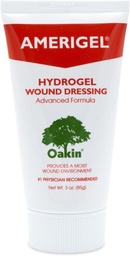 AMERIGEL Hydrogel Wound Dressing (3 oz.) - Ger Moisture-Rich Healing Environment för torra sår