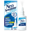 Neosynefrin Nasal Spray för Cold & Sinus Relief, Regelbunden styrka, 0,5 Fl Oz