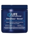Life Extension NitroVasc Boost, Blood Flow Supplement, Nitric Oxide Support, Heart Health, L-arginin, Gluten-Free, Non-GMO, Vegetarian, 1 Scoop, 30 portioner