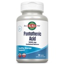 KAL Pantothenic Acid 1000mg, Sustained Release Vitamin B5 - Energitillskott - Stöder Metabolism av kolhydrater, fett och protein, hår och hudhälsa, Vegan, 60-dagars garanti, 100 portioner, 100 tabletter