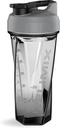 HELIMIX 2.0 Vortex Blender Shaker Bottle Holds upp till 28oz | No Blending Ball or Whisk | USA Made | Portable Pre Workout Whey Protein Drink Shaker Cup | Mixes Cocktails Smoothies Shakes | Top Rack Safe