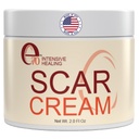 Scar Cream Gel for Surgical Scars Fast Repair C-Section -2.0 Fl Oz , Stretch Marks, Keloids, Burns, Scar Away Cream for Old Scars. Vitamins Full - All Skin Types - Reduce Acne Spots and scar treatment