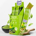 Jelly Sticks - Matcha-Flavored för bättre morgon efter att ha druckit, leverstöd och vitalitet med Taurin & DHM, Känn dig uppdaterad och energisk, 18gX10ea