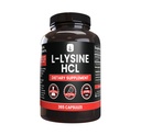 PURE ORIGINAL INGREDIENTS L-Lysine HCl (365 kapslar) Inga magnesium eller risfiller, alltid ren, Lab Verified