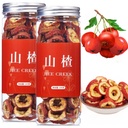 Hee Creek hawthorn berry Tea Seedless Dried Hawthorn Slices 7.06oz / 200g Sun-Dried Hawthorn Slices, Tea Infusion, Naturligt Dried Berry Slices, 山楂片