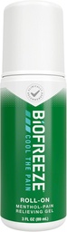 Biofreeze Smärta Relief Gel, Arthritis Pain Reliver, Knee & Lägre Back Pain Relief, Sore Muscle Relief, Neck Pain Relief, Pharmacist Recommended, FSA Eligible, 3 FL OZ Biofreeze Menthol Gel